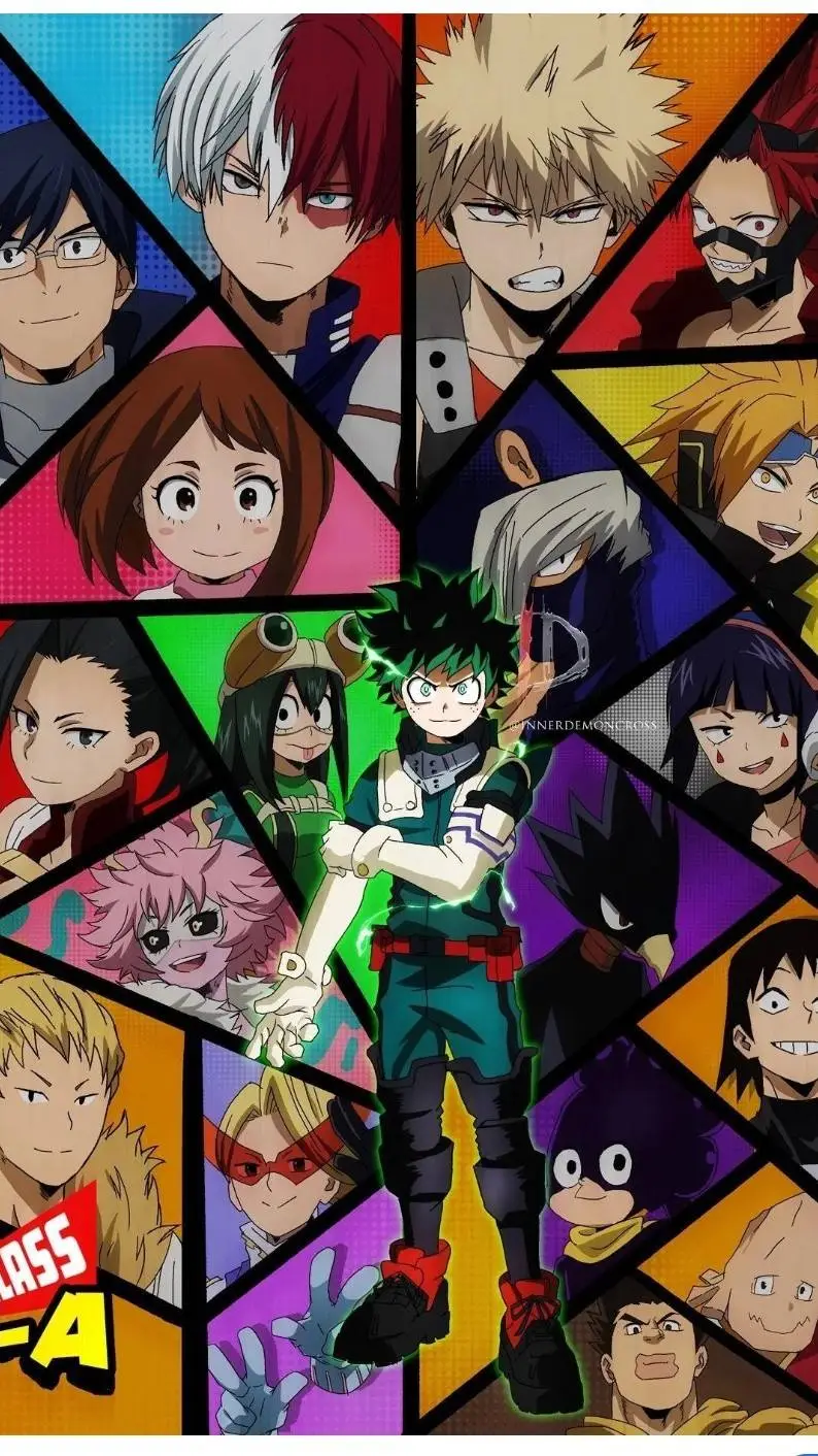 ai character: MHA a ou v  background