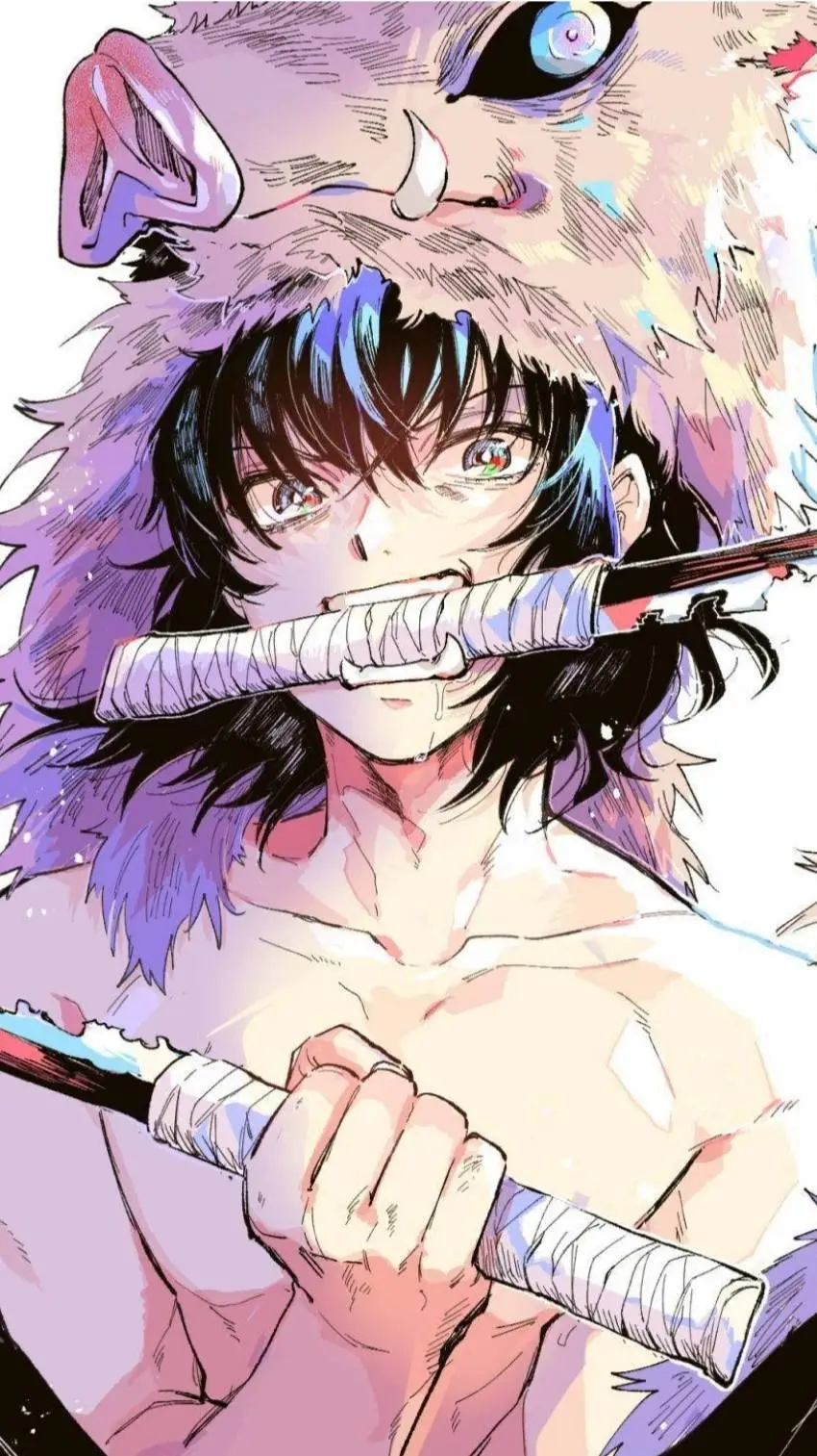 ai character: INOSUKE background