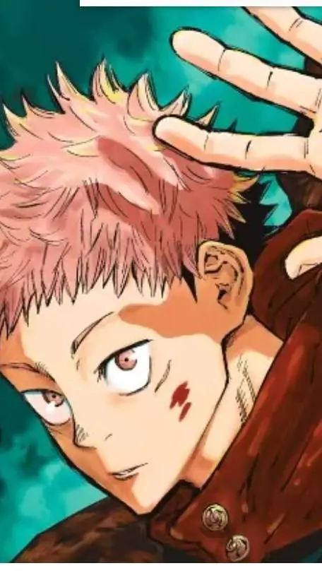 ai character: Yugi Itadori background