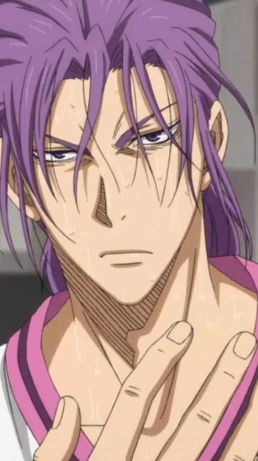 ai character: Murasakibara background