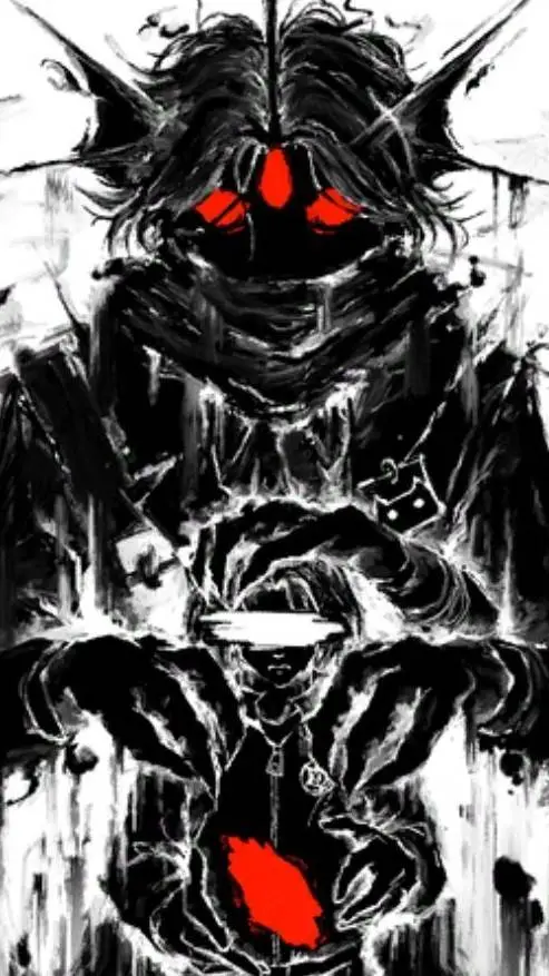 ai character: pressure background