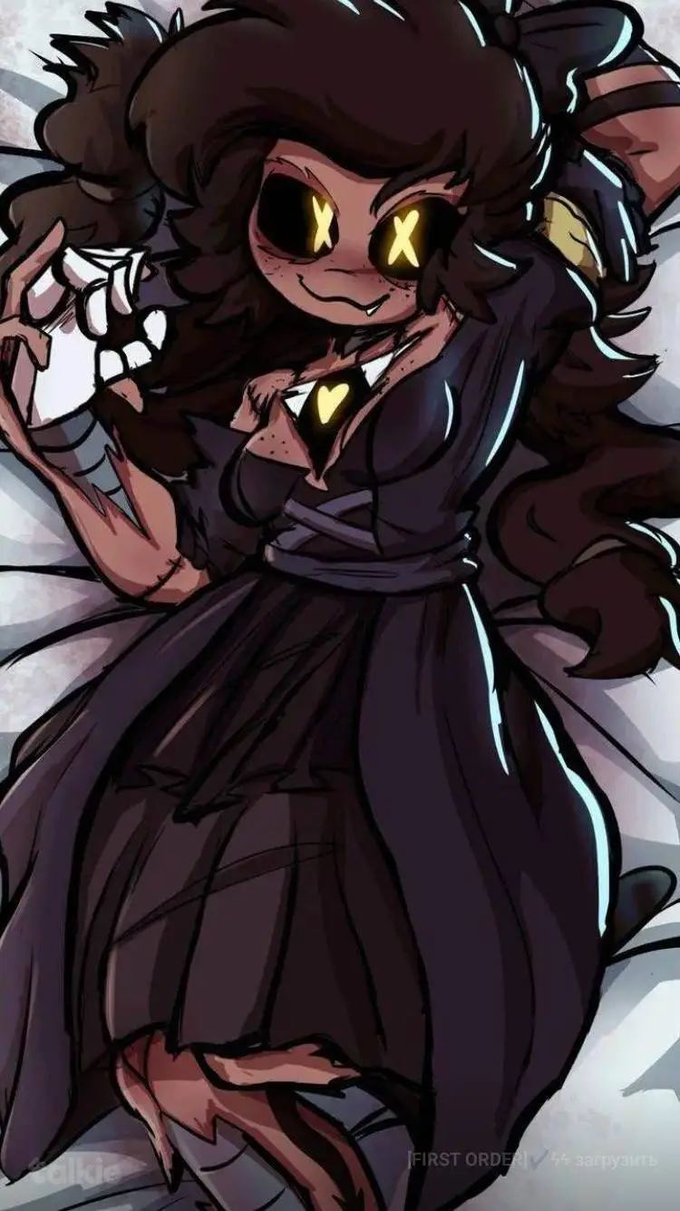 ai character: Cyn background