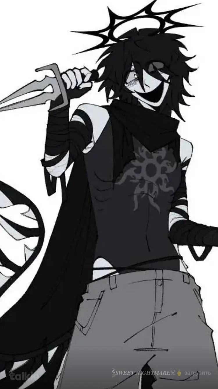 ai character: Yandere two time.. background