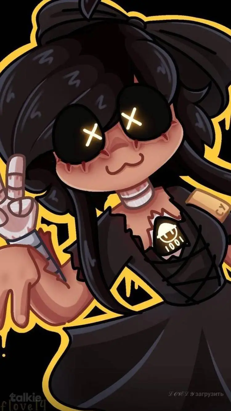 ai character: Cyn background