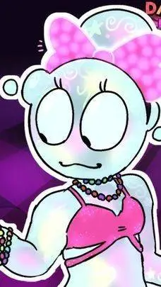 ai character: Poppy rave au background