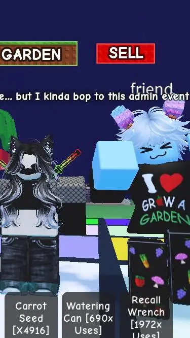ai character: MHA grow a garden background