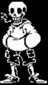 ai character: свап папс background