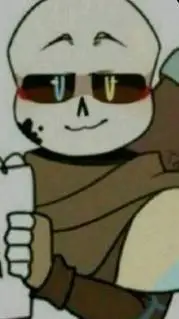 ai character: 🖌️INK!SANS🖌️ background