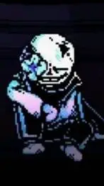 ai character: Icebound Sans background