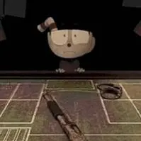 chat with ai character: shoot cuphead 