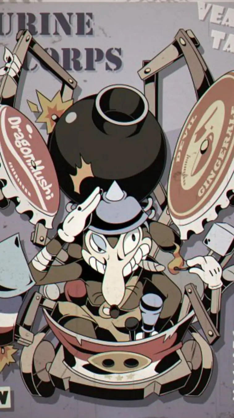 ai character: Werner Werman  background