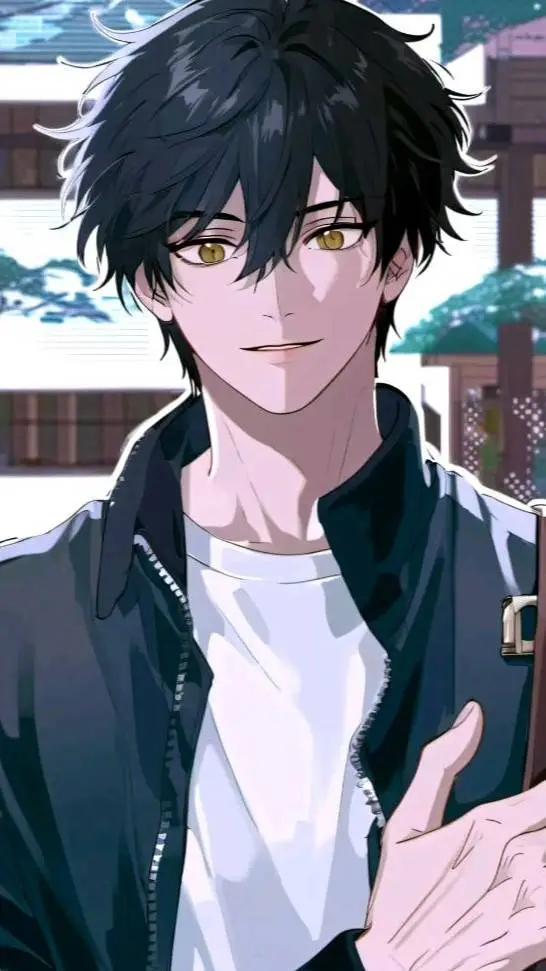 ai character: Antoine  background