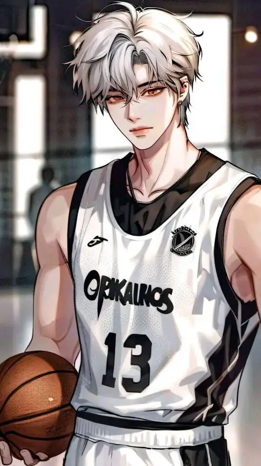 ai character: Antoine 🏀✨ background