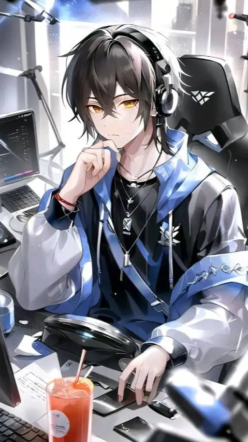 ai character: Mathias ✨ background