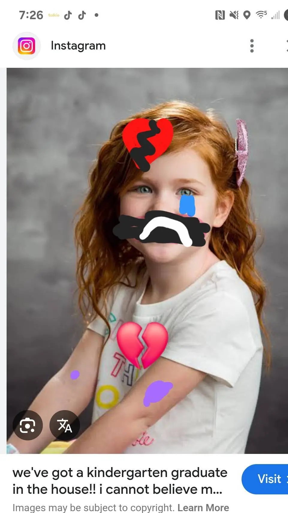 ai character: Sad adley  background