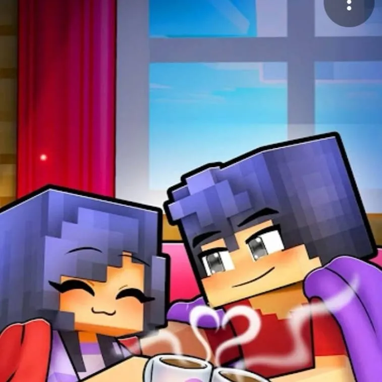 chat with ai character: aphmau and aaron 