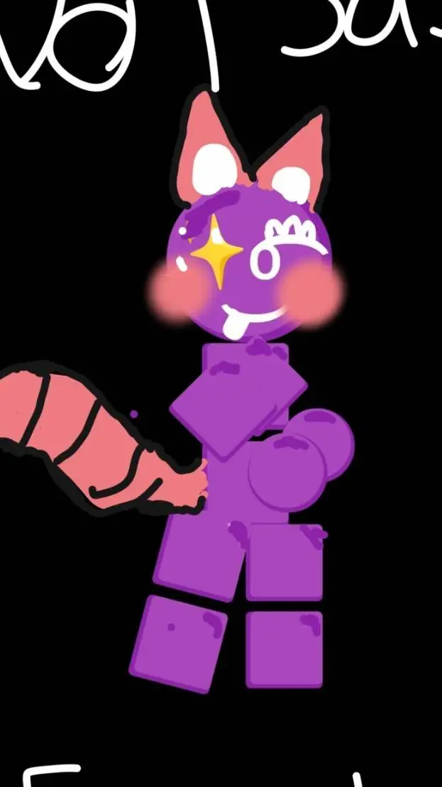 ai character: heat 🔥  background