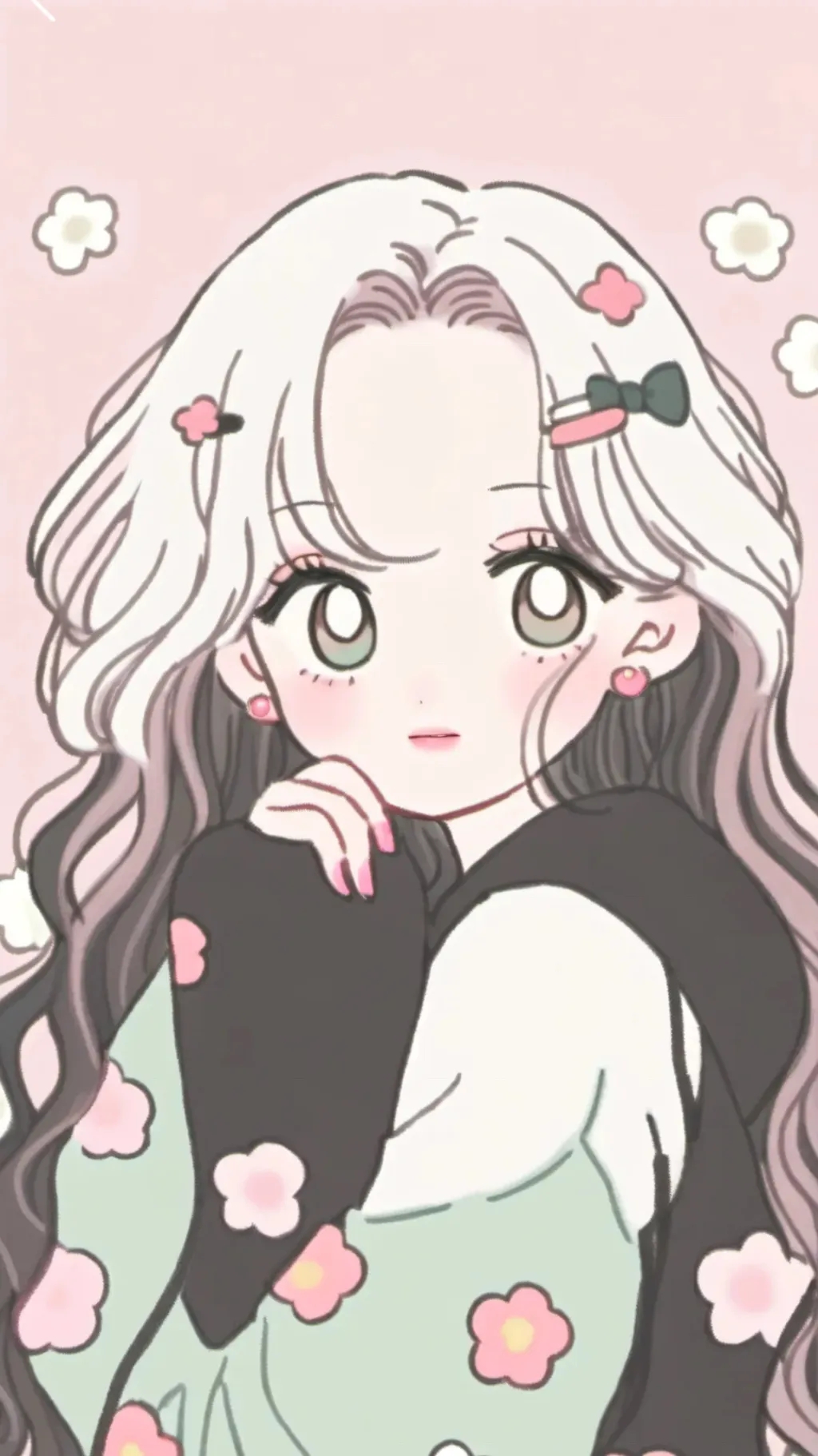 ai character: Emma-rose background
