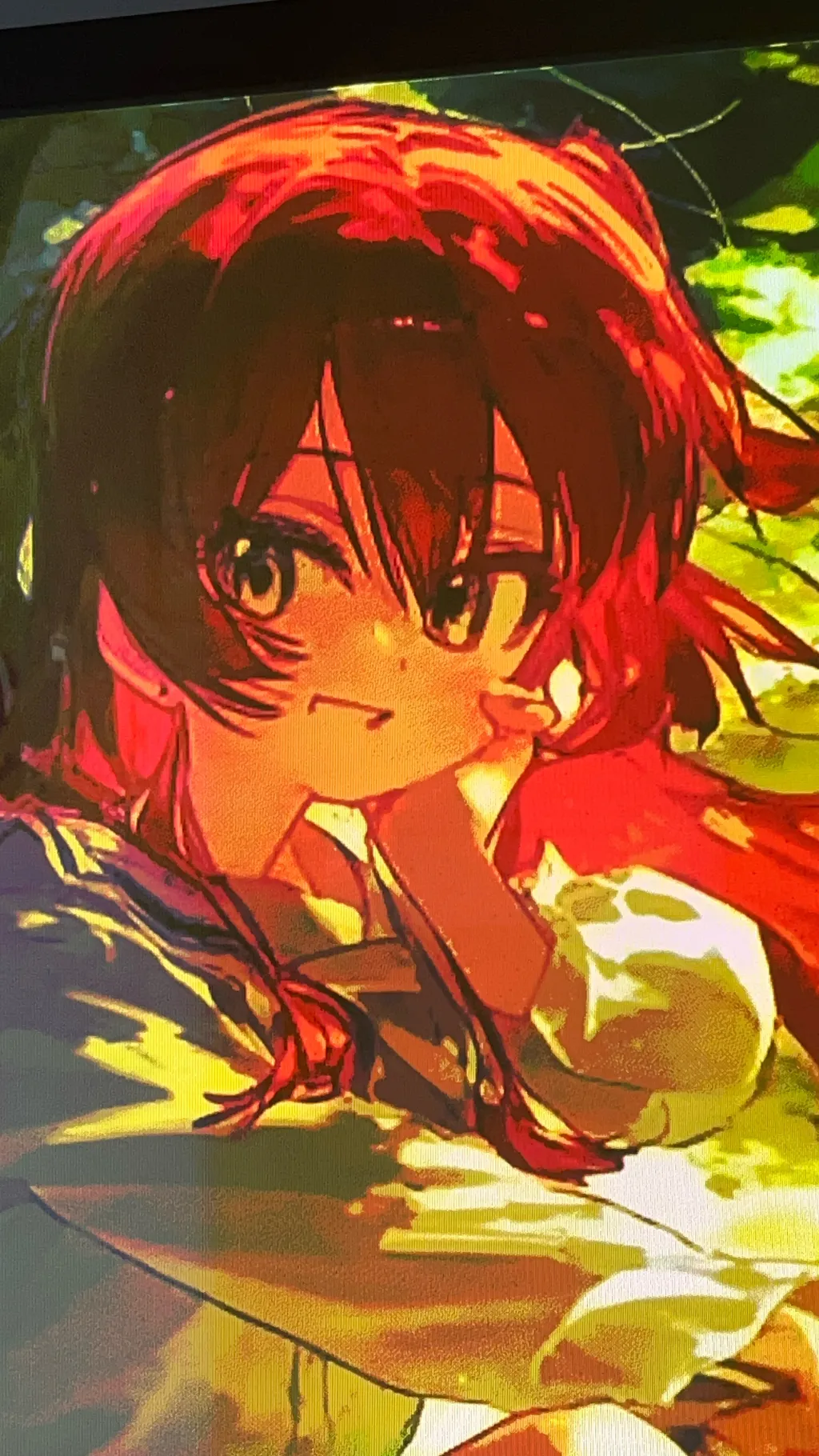 ai character: Mina background
