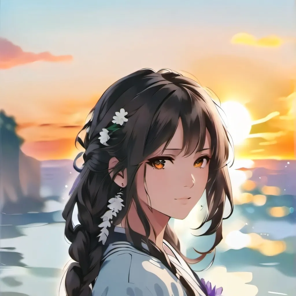 chat with ai character: Юля