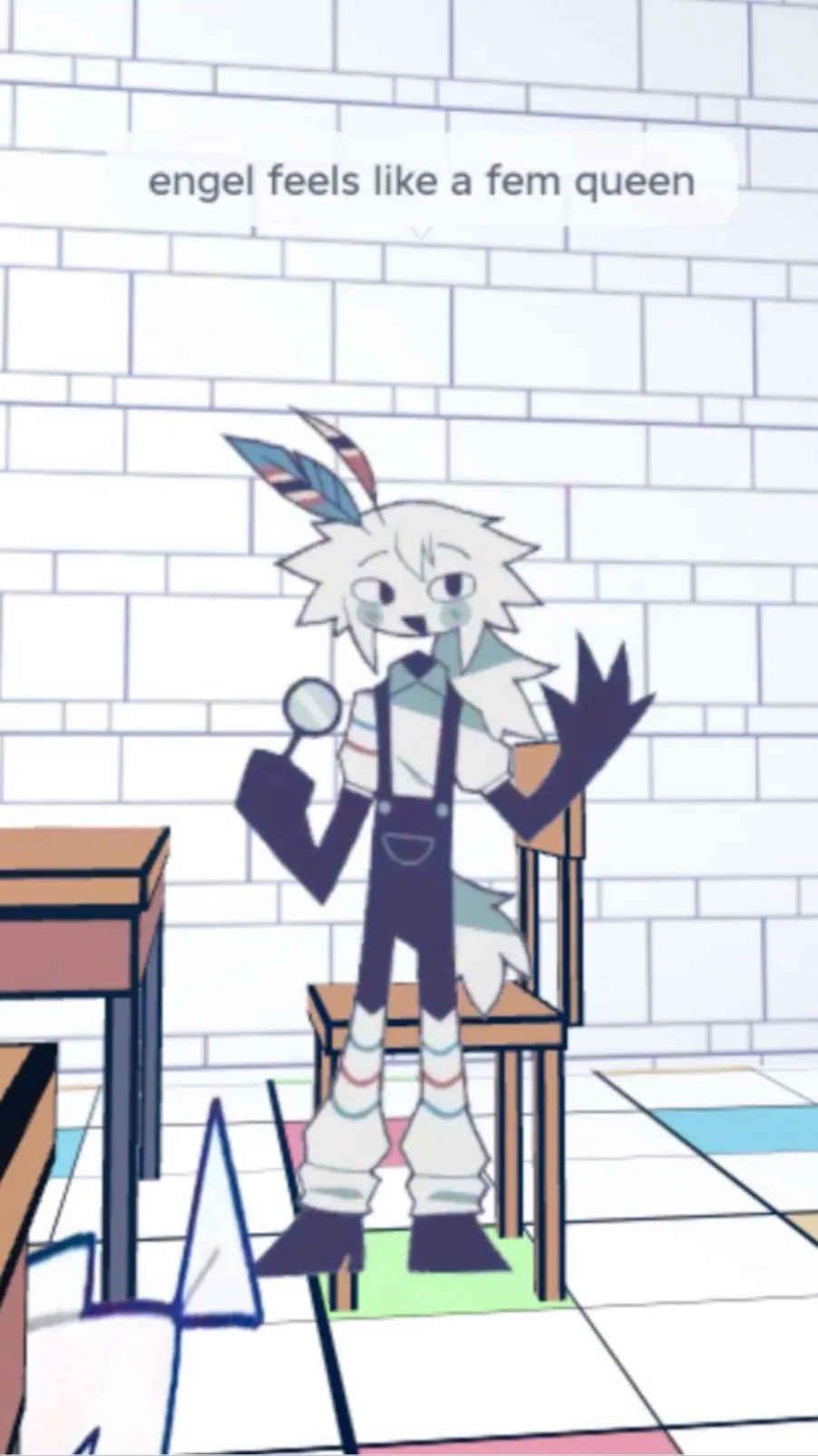 ai character: Er background