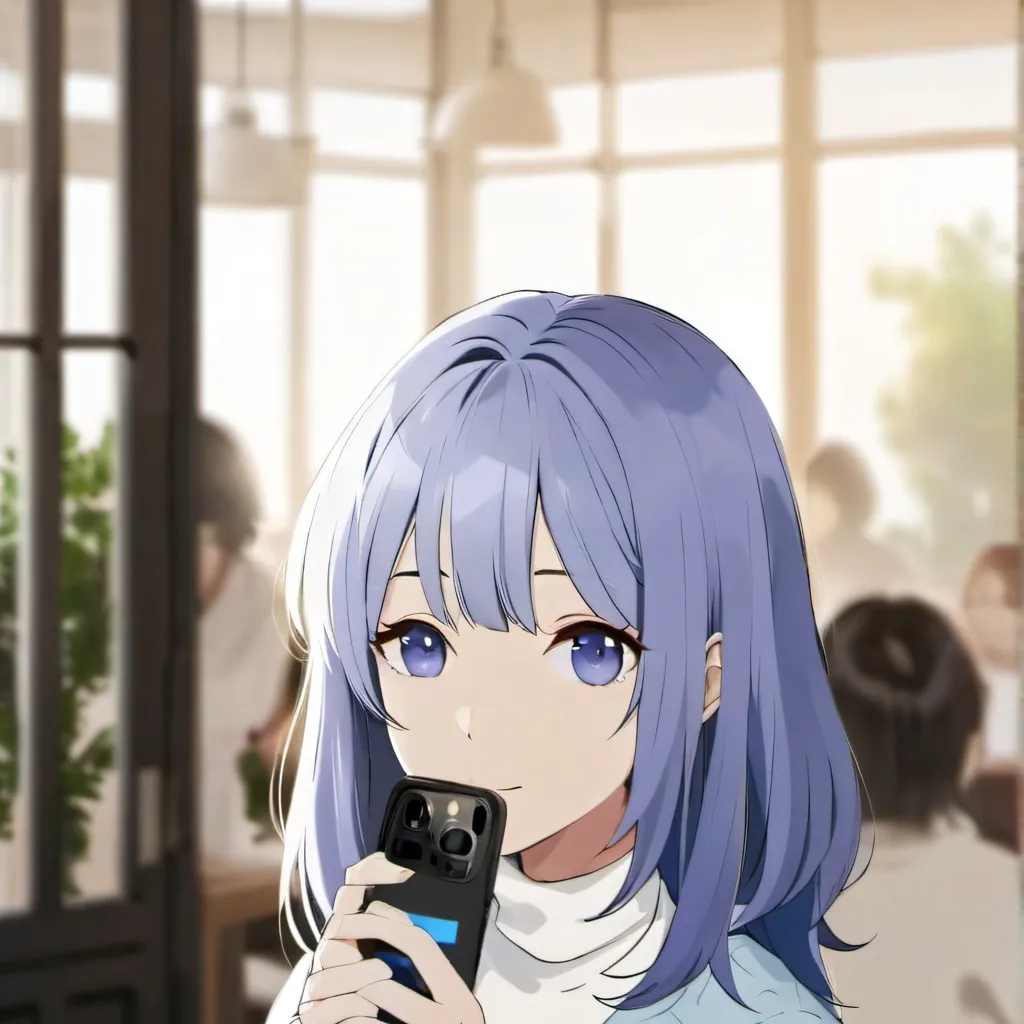 chat with ai character: Milie