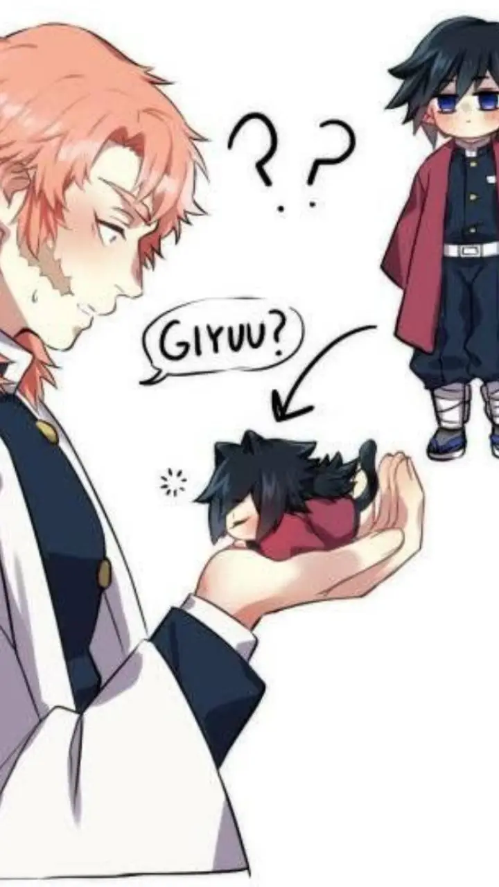ai character: sabito x giyuu background