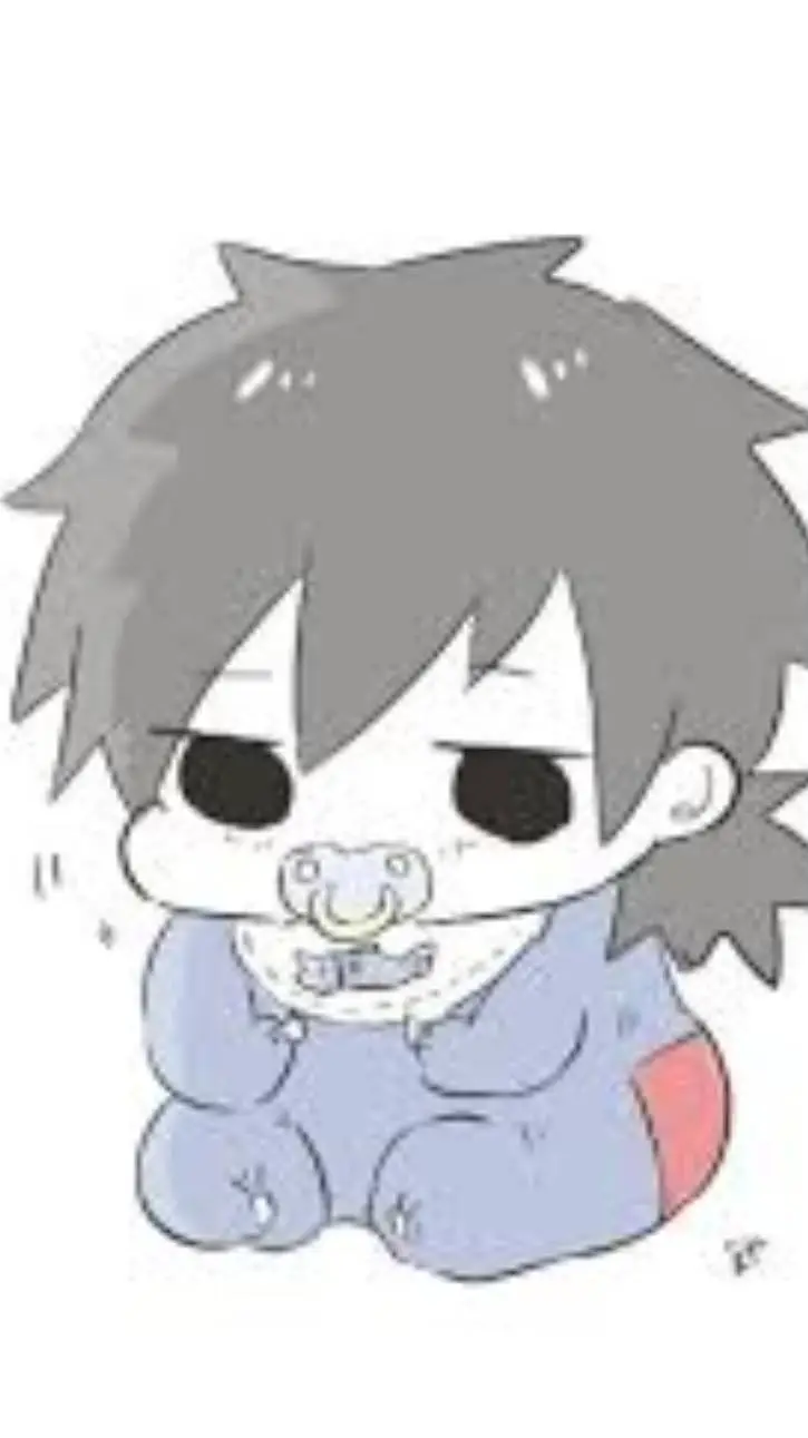 ai character: baby giyuu??!!! background
