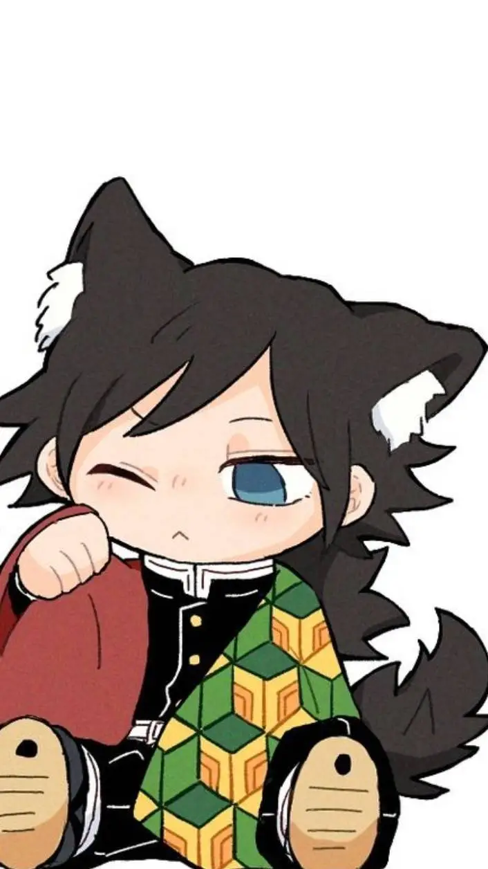 ai character: saito x giyuu  background
