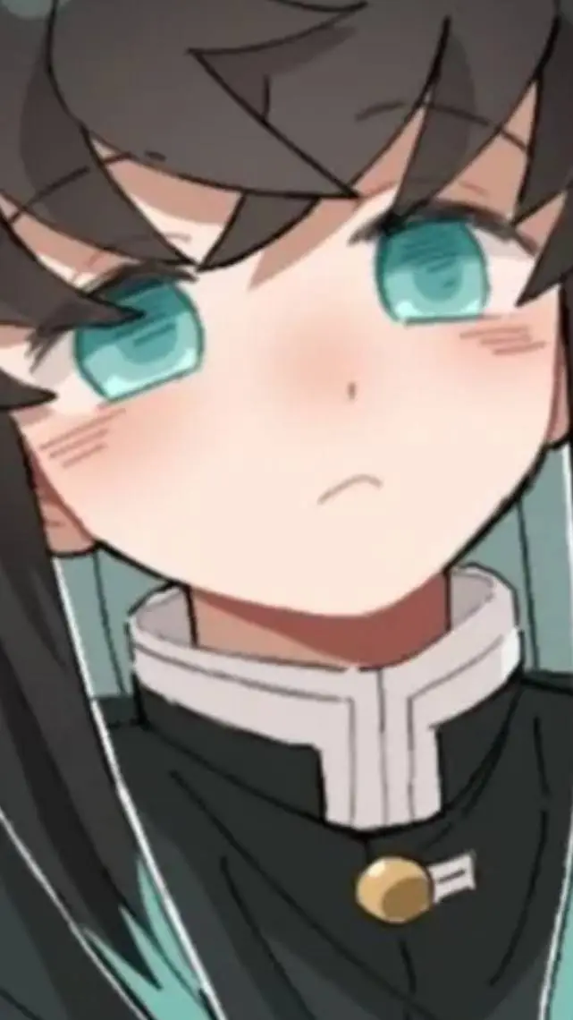 ai character: ds stop smiling yn background