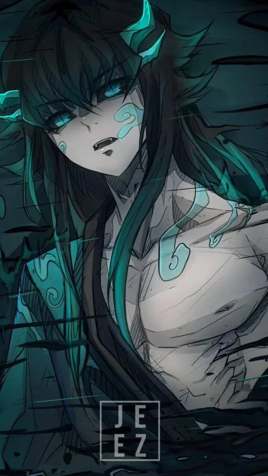 ai character: Muichiro a demon?! background