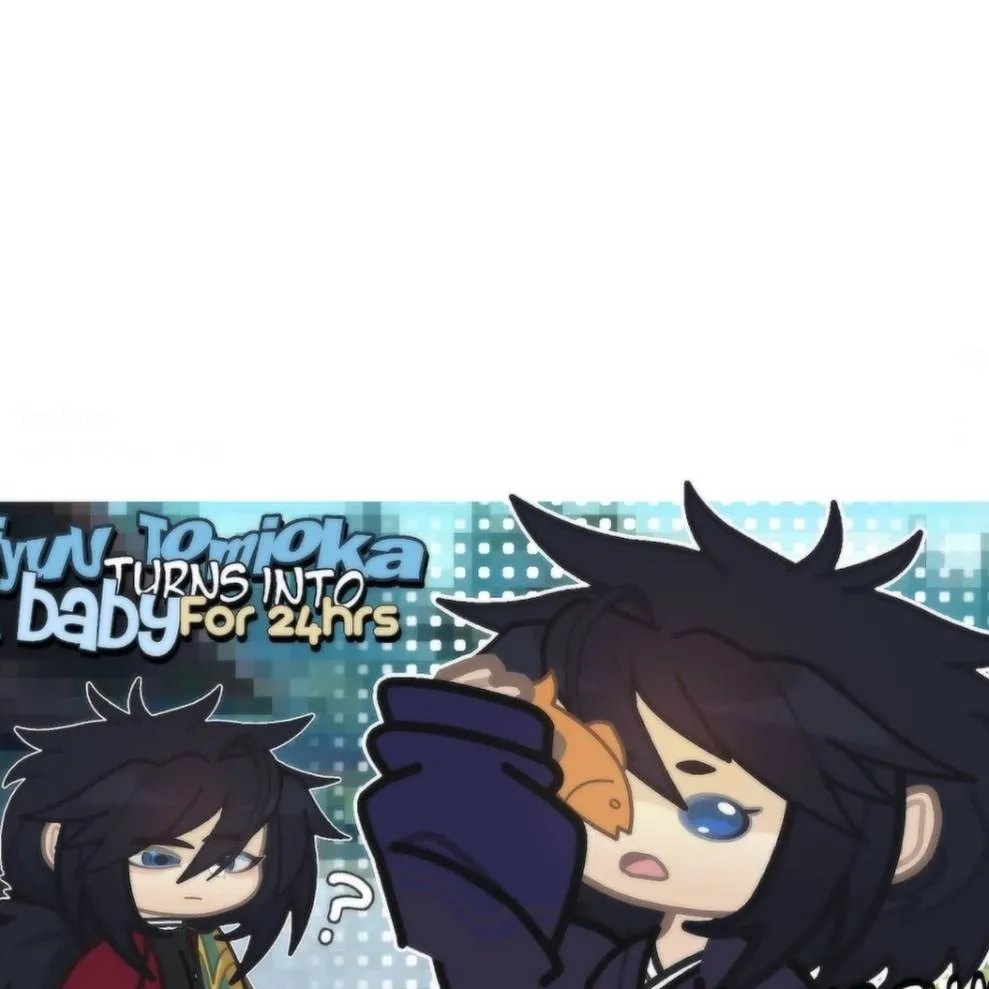chat with ai character: giyuu is a baby?!
