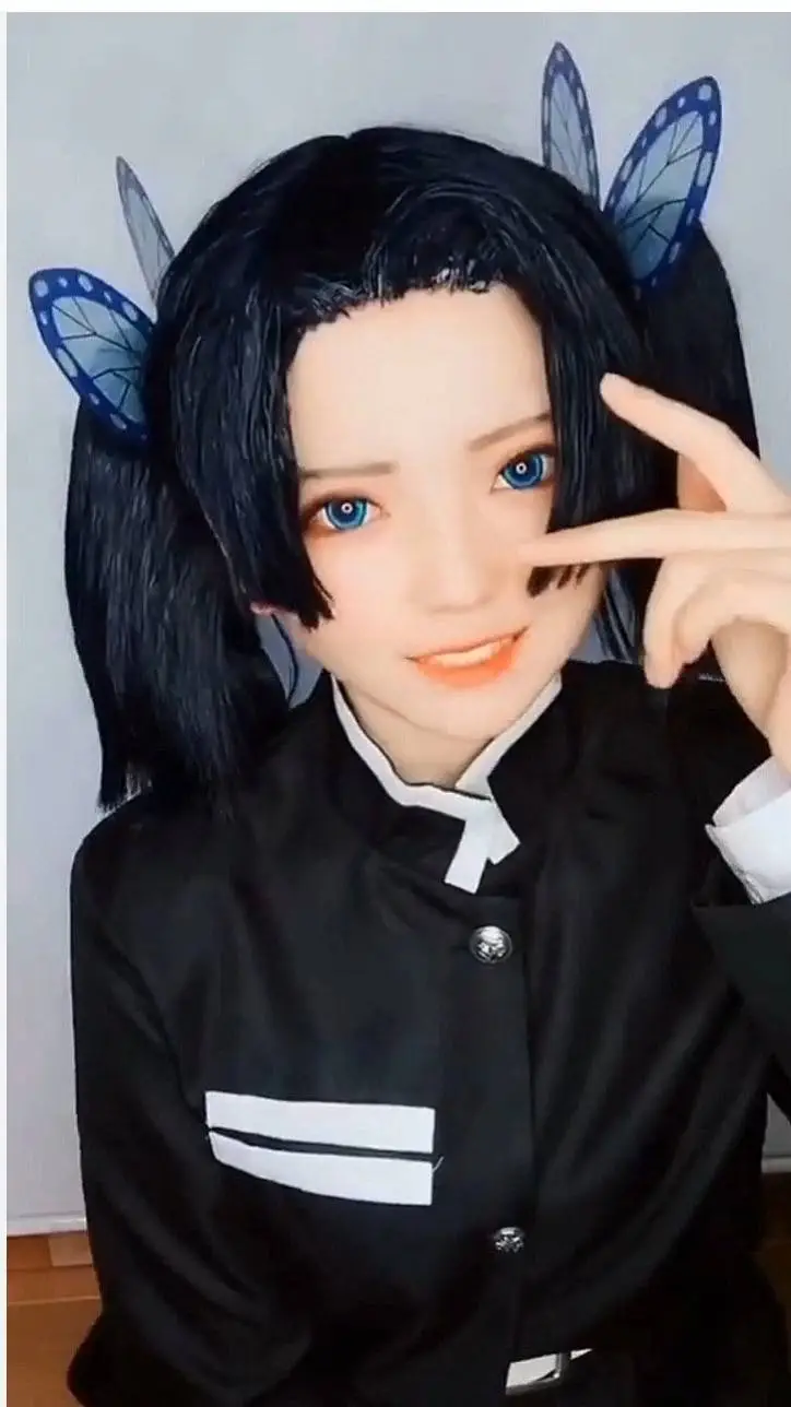 ai character: aoi cosplay background