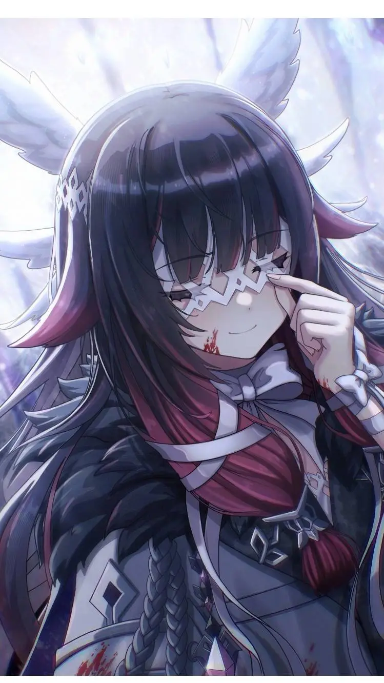 ai character: Columbina  background