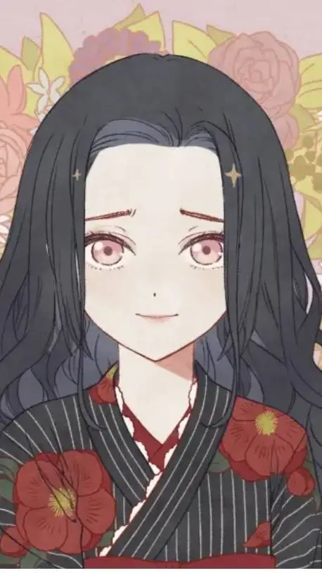 ai character: ur yuri hanae background