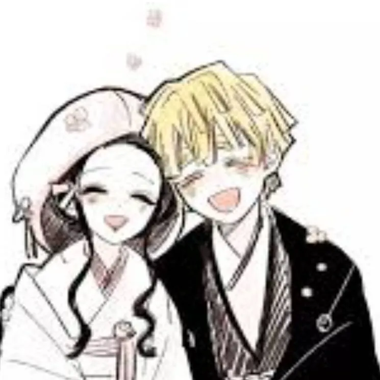 chat with ai character: zenitsu x nezuko 