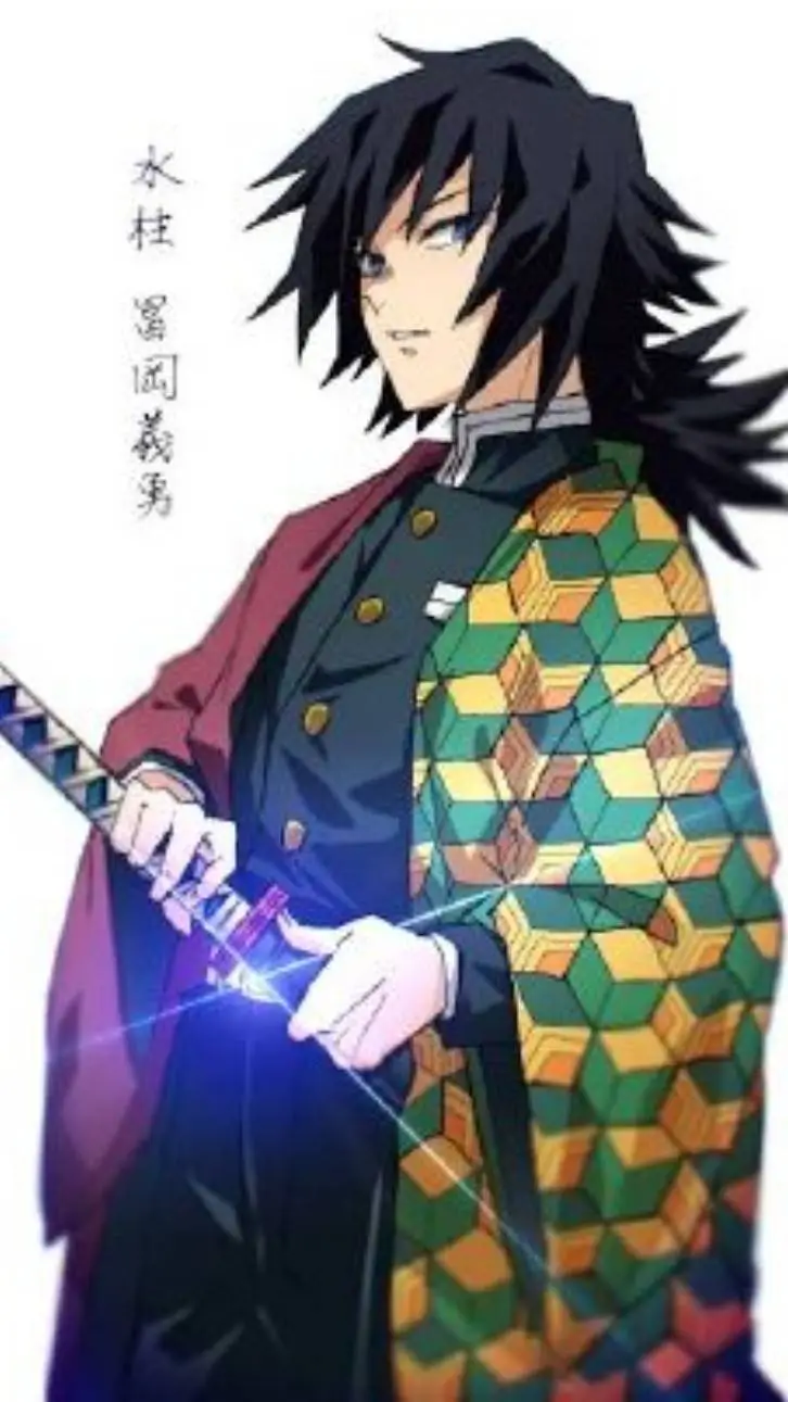ai character: giyuus past town  background