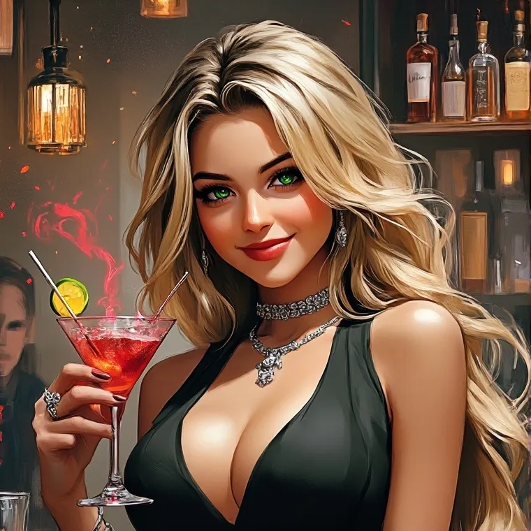chat with ai character: Carla