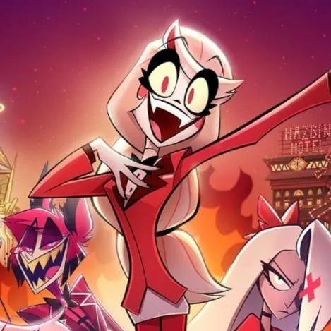 chat with ai character: hazbin hotel Xmas 