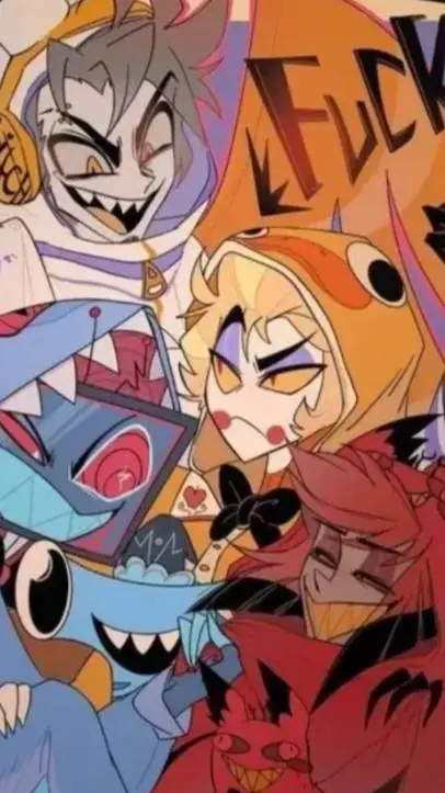 ai character: boy sleepover hh background