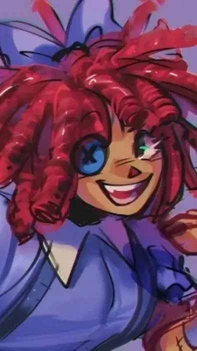 ai character: ragatha tadc  background