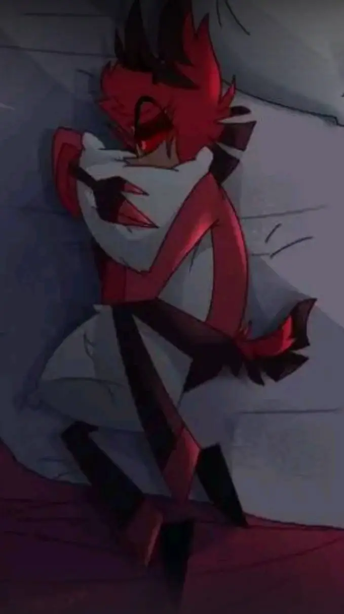 ai character: alastor nightmare  background