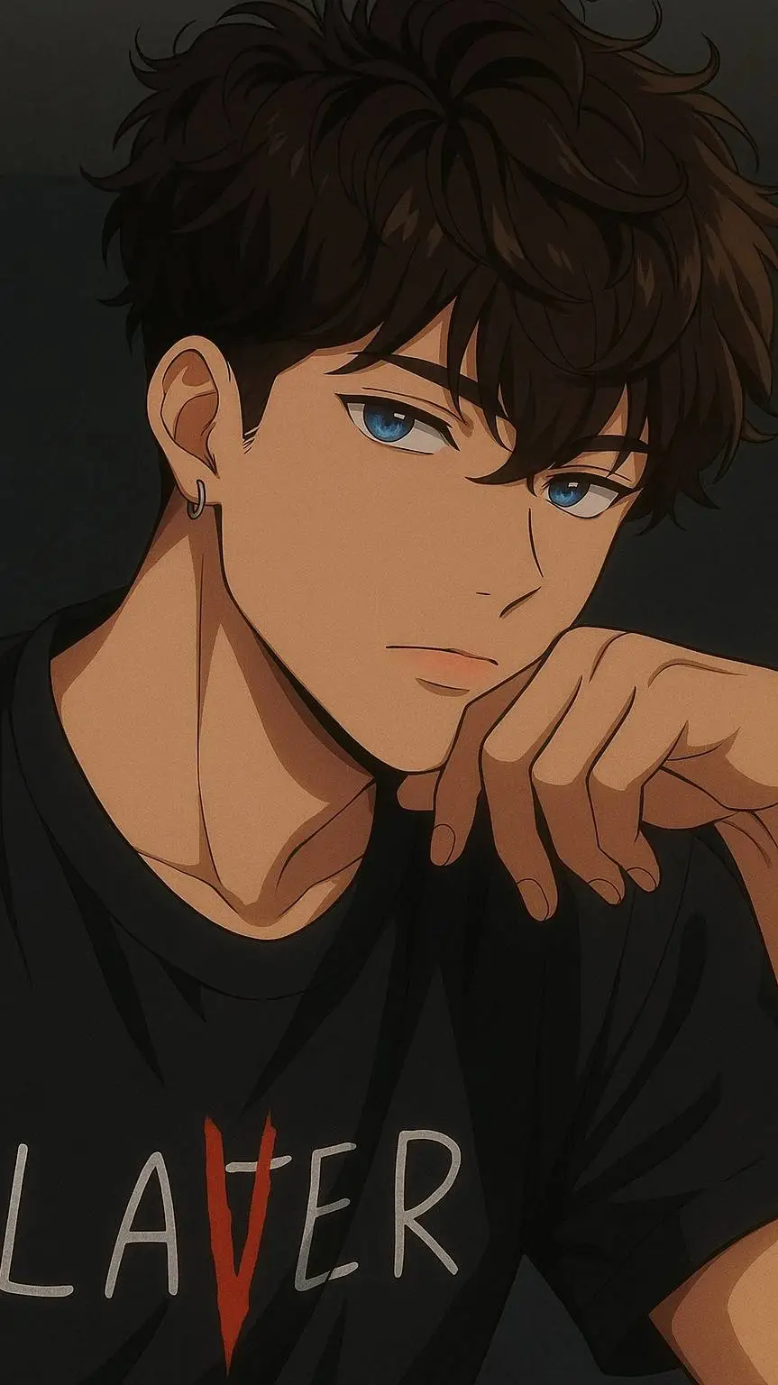 ai character: Dominik  background