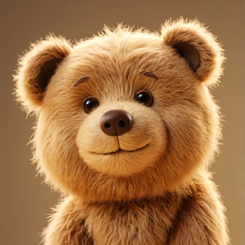 chat with ai character: erstes Kuscheltier