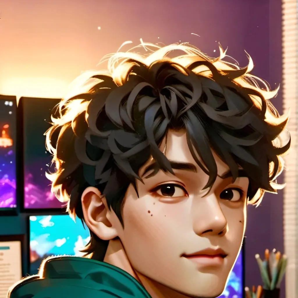 chat with ai character: Nick 