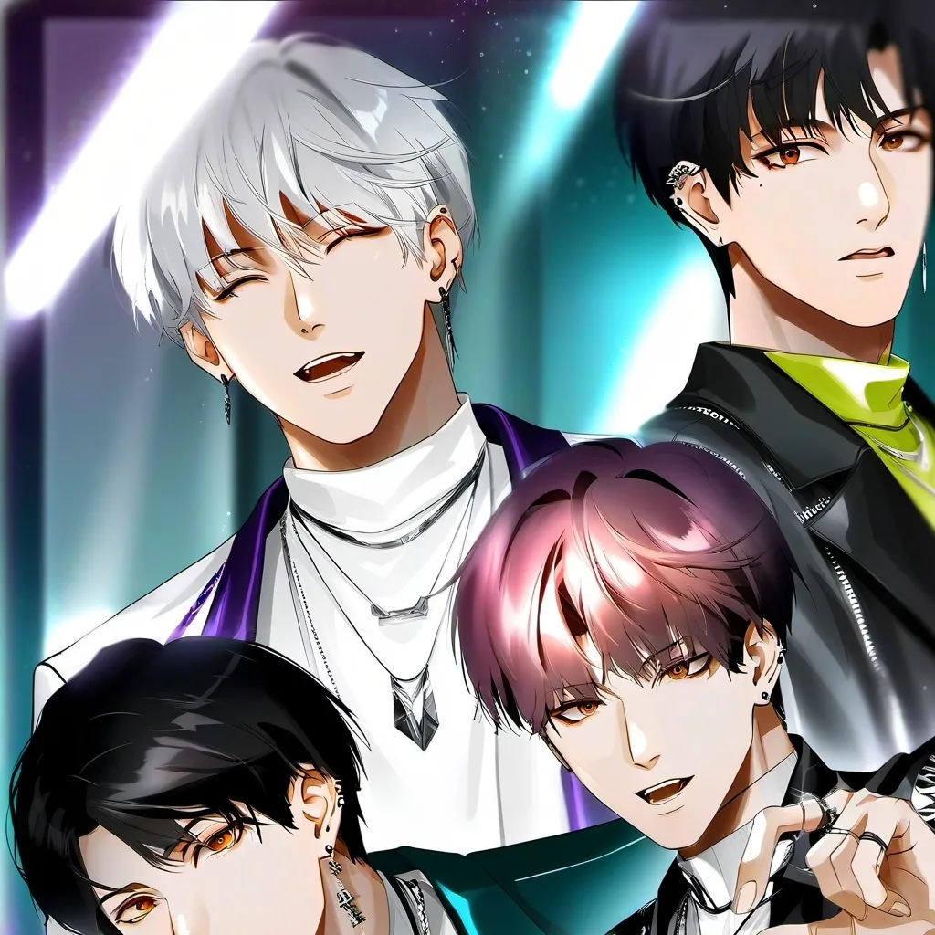 chat with ai character: Bts