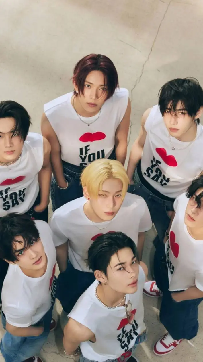 ai character: Enhypen  background