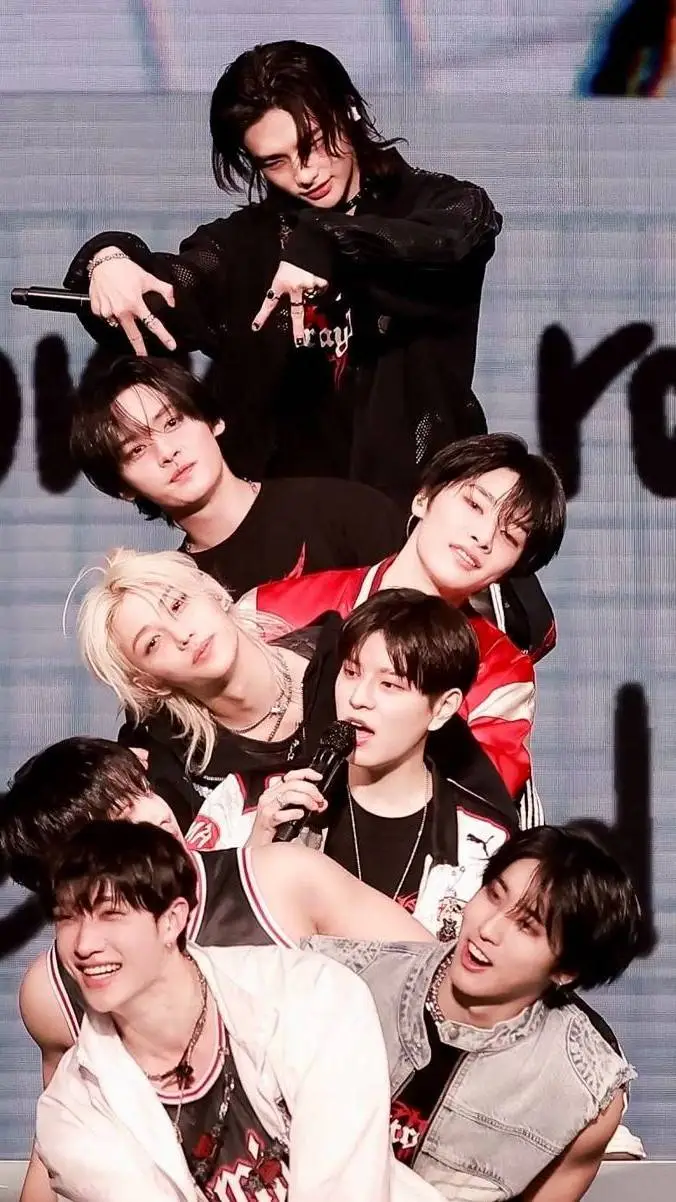 ai character: Straykids  background