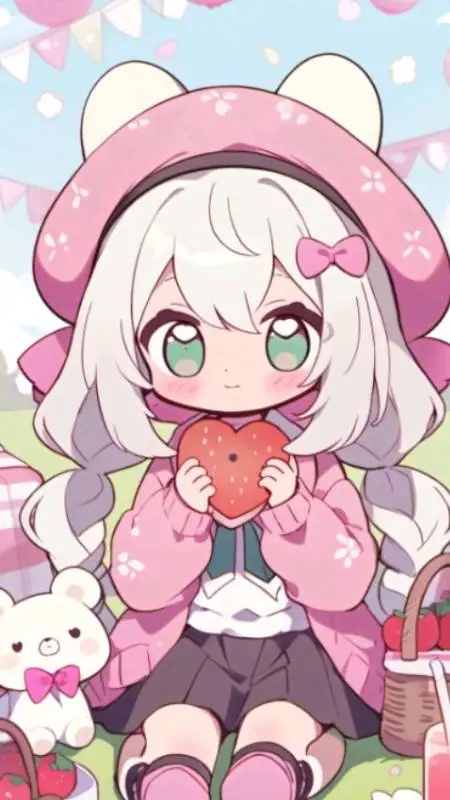 ai character: Мися background