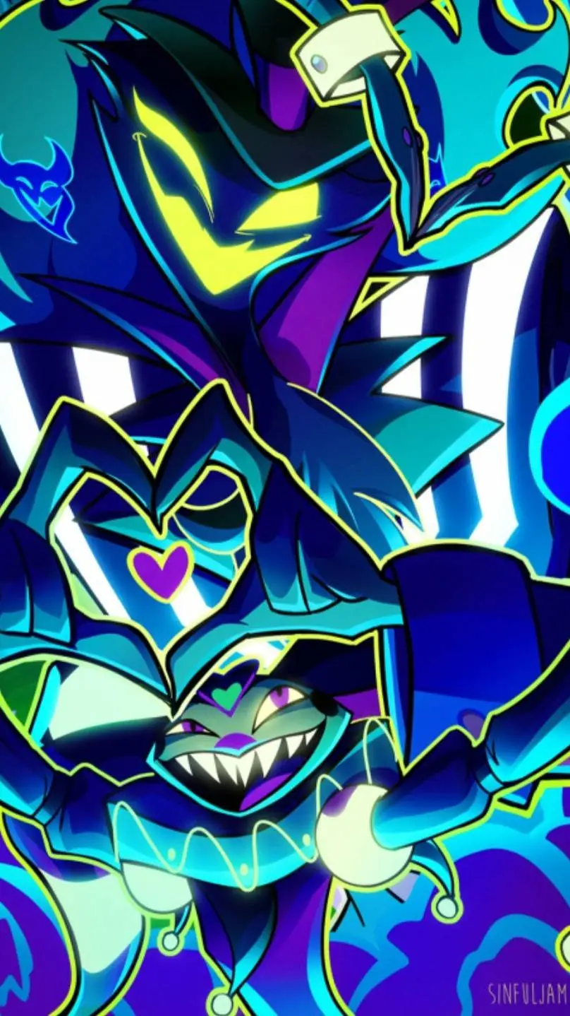 ai character: ✨️💙Asmodeus💙✨️ background